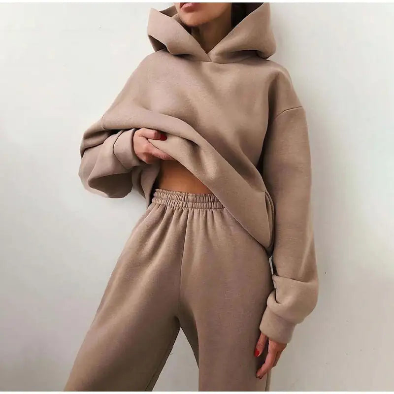 Hooded Sport Suit