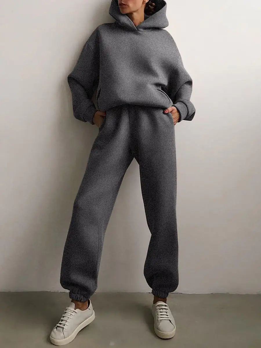 Hooded Sport Suit