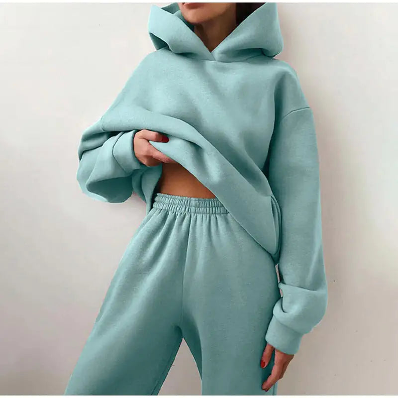 Hooded Sport Suit