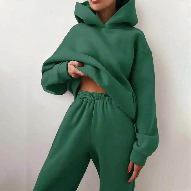 Hooded Sport Suit