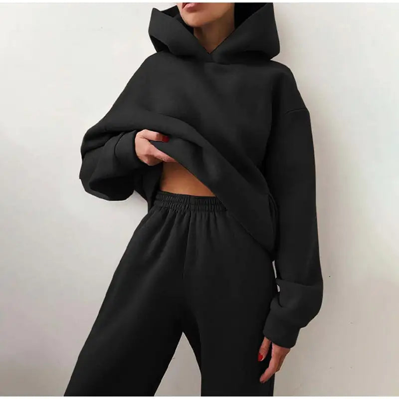Hooded Sport Suit