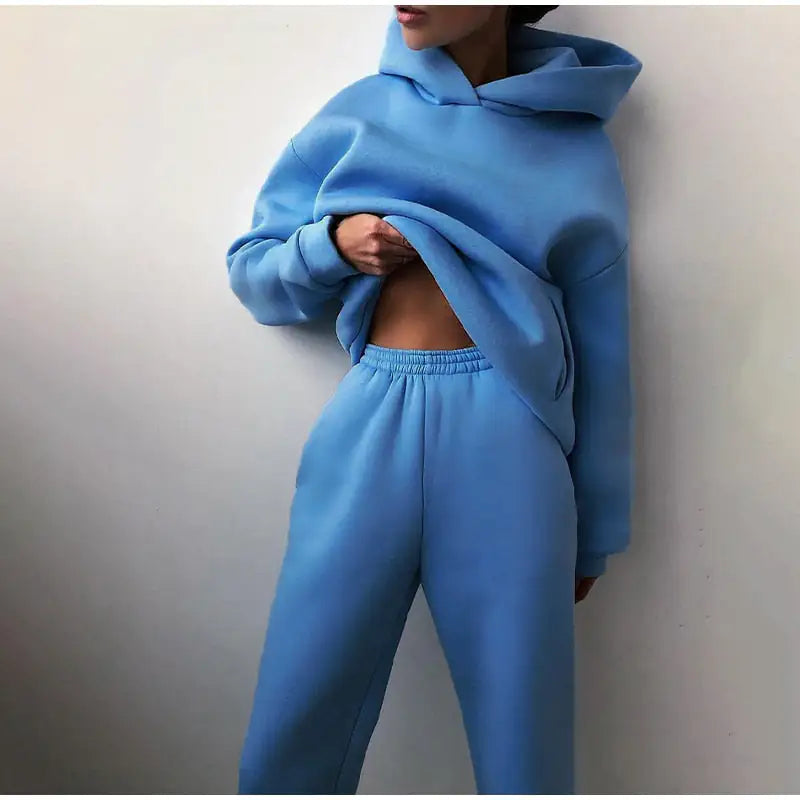 Hooded Sport Suit