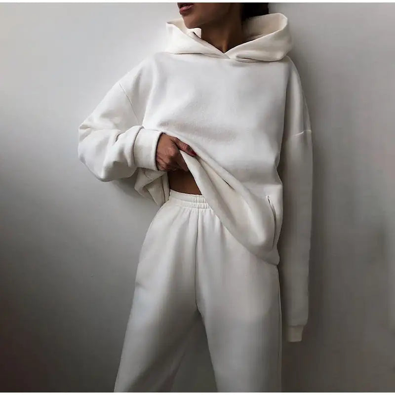 Hooded Sport Suit